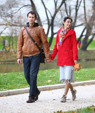 Модная осень в Москве