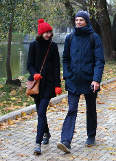 Модная осень в Москве