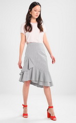 Юбка с воланами Banana Republic Юбка с воланами Banana Republic