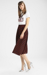 Юбка в горох Warehouse Юбка в горох Warehouse