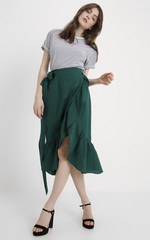 Юбка с воланами OVS Юбка с воланами OVS