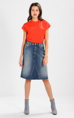 Джинсовая юбка Replay Джинсовая юбка Replay