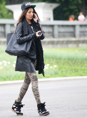 Лучшие фотообразы модной Москвы