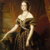 Покровительница Ворта императрица Евгения, художник, Эдуард Луи Дюбуфе, 1854 г.