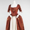 Английский стиль (Robe à l'Anglaise), 1750 г.
