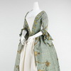 Английский стиль (Robe à l'Anglaise), 1780 г.