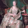 Художник Морис Кантен де Латур, Маркиза де Помпадур, 1755 г.