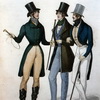 Мужская мода, Франция, 1820 г.