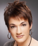 Модные стрижки гарсон