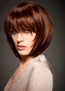 Стрижка удлиненный боб