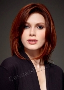 Стрижка удлиненный боб