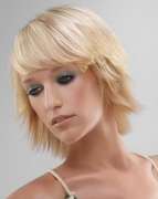 Стрижка удлиненный боб