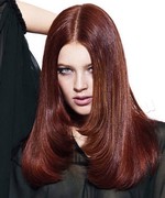 Ступенчатая длинная стрижка