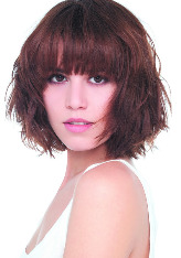 Средние прически