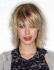 Средние прически