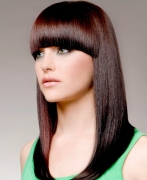 Геометричные средние стрижки