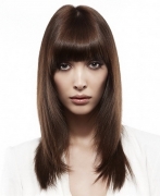 Геометричные средние стрижки