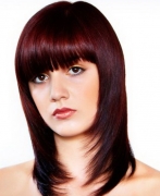 Геометричные средние стрижки