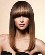 Геометричные средние стрижки