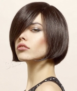 Стрижка удлиненный боб