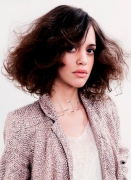 Прически. Небрежность и объем фото