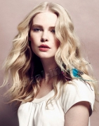 Прически. Небрежность и объем фото