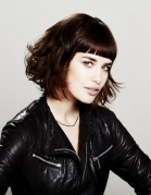 Модные прически с рваными линиями