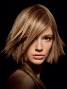 Модные прически с рваными линиями