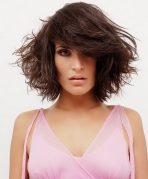 Модные прически с рваными линиями