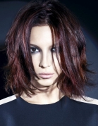 Модные прически с рваными линиями