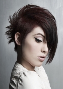 Модные прически ирокез и панковский начес