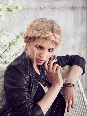 Прическа богемная коса