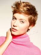 Модные короткие стрижки фото
