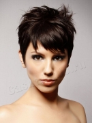 Стрижка пикси