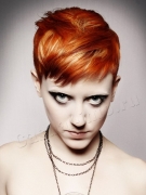 Стрижка пикси