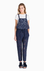 Кружевной комбинезон