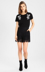 Кружевные шорты Кружевные шорты