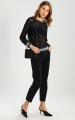 Комплект с кружевным джемпером Комплект с кружевным джемпером