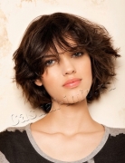 Прически на коротких волосах