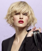 Прически на коротких волосах