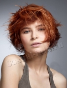 Прически на коротких волосах