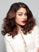 Модные прически с локонами