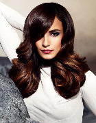 Модные прически с локонами