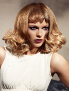 Модные прически с локонами