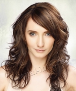 Локоны на длинные волосы