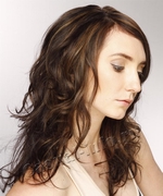 Локоны на длинные волосы