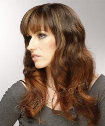 Локоны для длинных волос