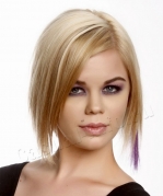 Стрижка удлиненный боб