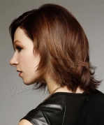 Стрижка удлиненный боб