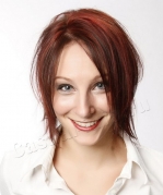 Стрижка удлиненный боб